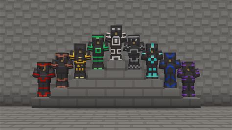 Some Of The Armor Trims From My Texture Pack R Minecraft