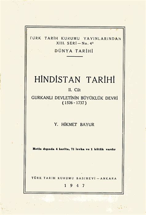 OKTAY ARAS Hindistan Tarihi Cilt 2