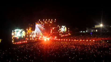 Coldplay Fix You 16 De Abril Foro Sol YouTube