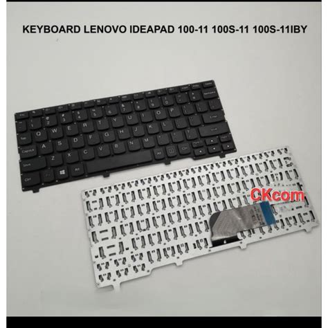 Jual Keyboard Lenovo Ideapad S S Iby Iby Black Shopee