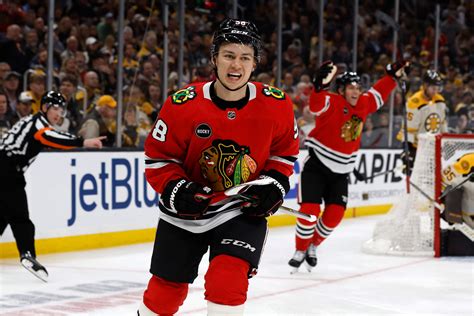 Connor Bedard Scores First Nhl Goal In Blackhawks Second Game How Has