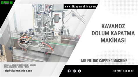 KAVANOZ ÇİKOLATA DOLUM MAKİNASI JAR FILLING CAPPING MACHINE YouTube