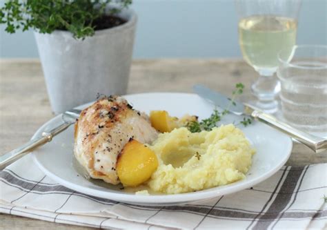 Lemon Garlic And Thyme Roasted Chicken On A Sunday Night Jenny