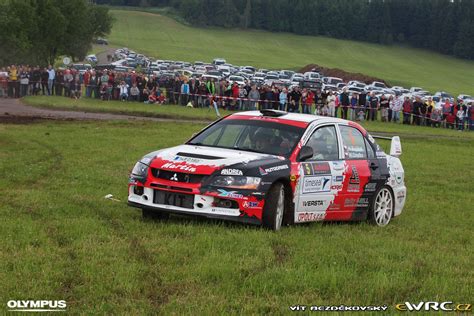 Bujáček Martin Omelka Marek Mitsubishi Lancer Evo IX Rally