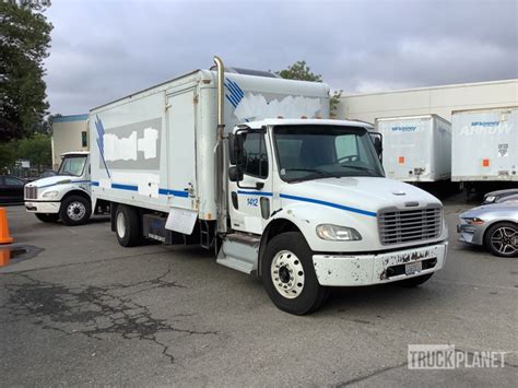 Freightliner M X Mobile Shredding Truck In Kent Washington