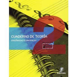 Cuaderno De Teor A Grado Elemental Especialistas En Compra Y Venta De