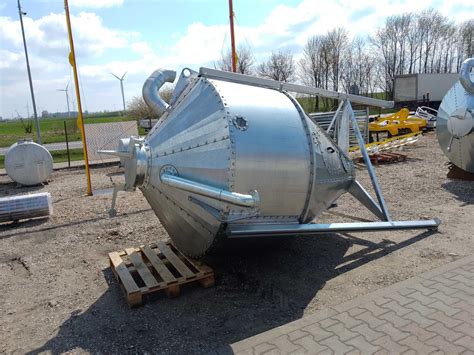 Bin na zboże silos zbiornik paszowy 34ton12ton15ton20ton25ton30ton