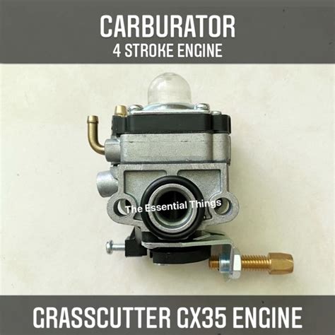 Grass Cutter 4 Stroke Home Appliances ¤carburator Caburador Assy For 4 Stroke Grass Cutter