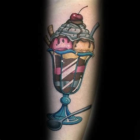 Tatuajes de helados 70 diseños significado simbología