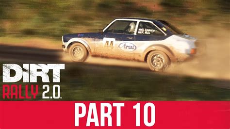 Dirt Rally Career Mode Gameplay Walkthrough Part Championship