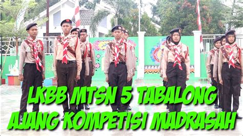 AKSI TIM LKBB MTsN 5 TABALONG DALAM AJANG KOMPETISI MADRASAH 2023