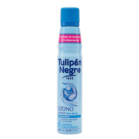 Tulip N Negro Deo Spray Original Ml Tulip N Negro