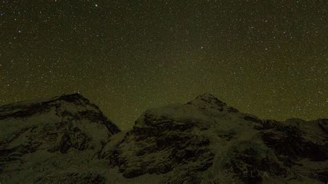 Khumbu Icefall From Everest Basecamp At Night Elia Saikaly Licensing