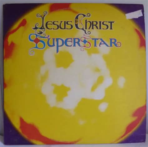 Jesus Christ Superstar 12 Vinyl Lp Record Mca Records Mkps20112 Vgvg