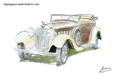 Пин на доске Dibujos Hispano Suiza