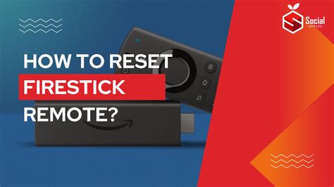 Best Ways to Reset an Amazon Firestick Remote