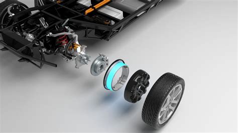 Are In Wheel Motors The Future Of Electric Cars Cnn Business