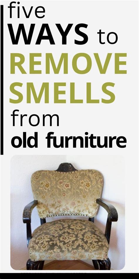 How To Get Rid Of Musty Smells In Old Furniture Songbird Musty