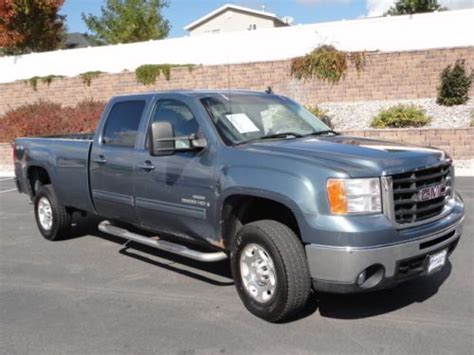 Buy Used 2008 Gmc Sierra 3500hd Slt4x4loadedleatherduramaxallison