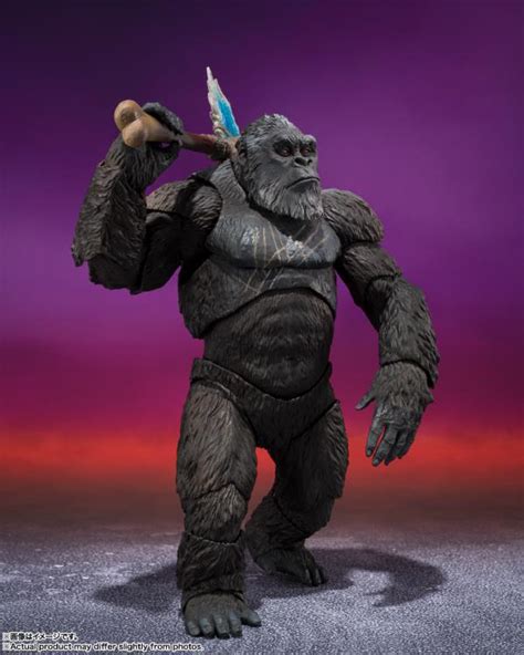 Godzilla X Kong The New Empire Shmonsterarts Kong First Production