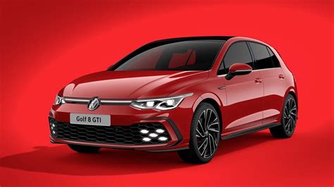 Volkswagen Golf GTI 2021 El Mk8 Se Presenta De Manera Oficial