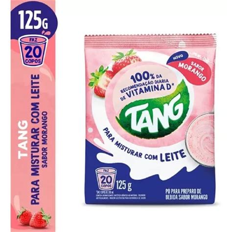 Refresco P Para Mistutar Leite Sach Fruta Tang G Mercadolivre