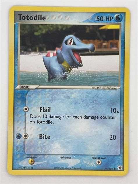 Totodile 79 101 Pokémon EX Hidden Legends ab 1 Kaufen auf Ricardo