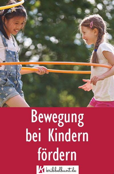 Bewegung fördern bei Kindern Tipps und Tricks Kinder gymnastik