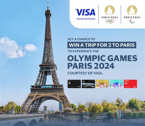 Experience Paris 2024 With Visa With Rcbccc