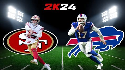 Nfl 2k24 San Francisco 49ers At Buffalo Bills 🏈 Week 13 Nfl 2k5 Pcsx2 Youtube