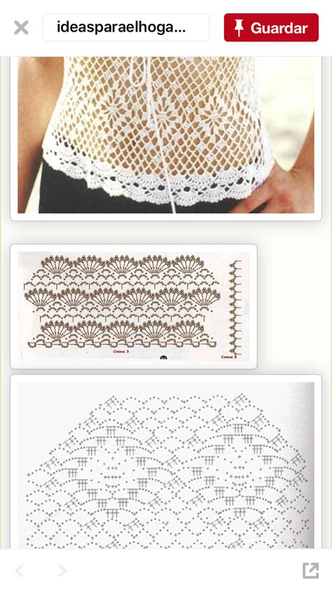 Pin By Ana Siles On Tops Crochet Crochet Top Crochet Fashion