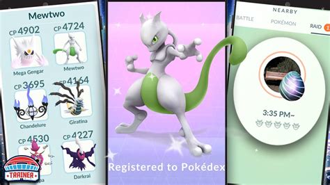 MEWTWO Raid Counter Guide 100 IVs Weaknesses More Pokémon GO