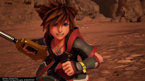 KINGDOM HEARTS Ⅲ ReMind Terra Xehanort Boss Battle Sora Proud Mode