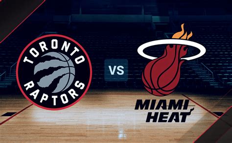 Toronto Raptors Vs Miami Heat Online Por La Nba Fecha Horario Canal