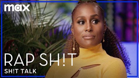 Issa Rae The Cast Of Rap Sh T Sh T Talk Rap Sh T Hbo Max Youtube