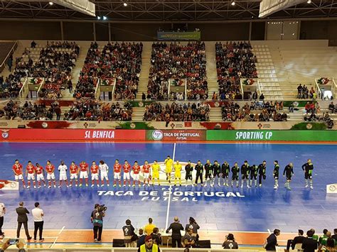 Plan Te Sporting Clube De Portugal Futsal Sporting Benfica