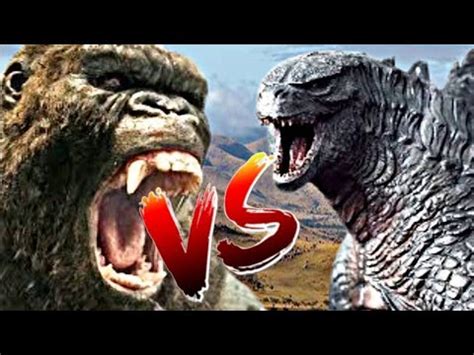 Kong V S Godzilla Youtube