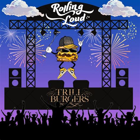 Trill X Rolling Loud By Deon Grisby On Dribbble