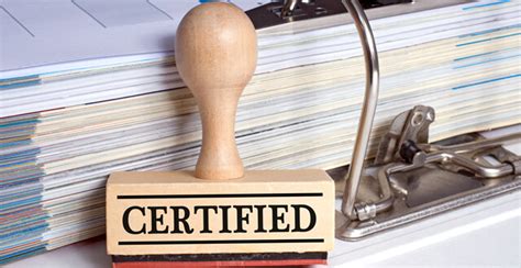 What Is A Certified Attested Photocopy Superior Notary Services