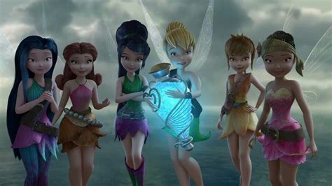 Fawn Iridessa Rosetta Silvermist Tinkerbell And Zarina Disney Wiki