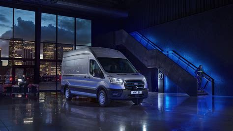 Ford E Transit Elektrische Bedrijfswagen Ford Nl