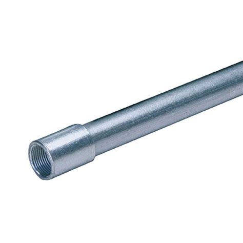 Tubo Conduit Acero Galvanizado Imc X Mts Ul E F Blacksteel