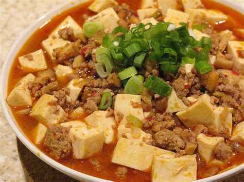 Mapo Dofu Tofu With Ramps Recipe — Dishmaps