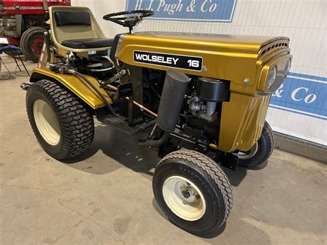 Wolseley Garden Tractor Full Restoration New Point Hydraulics