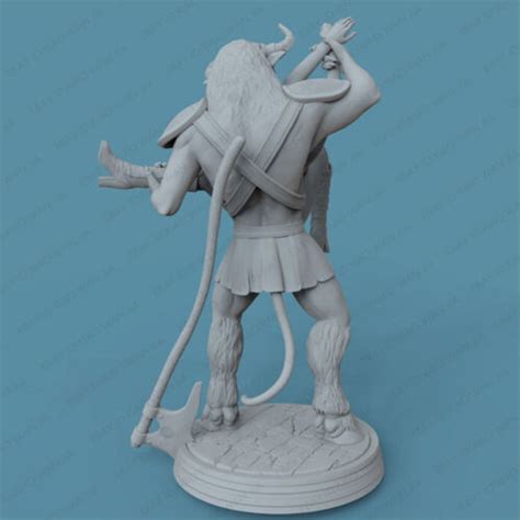 1 24 Resin Figure Minotaur Hentai Tie Up Sexy Naked Model Unpainted