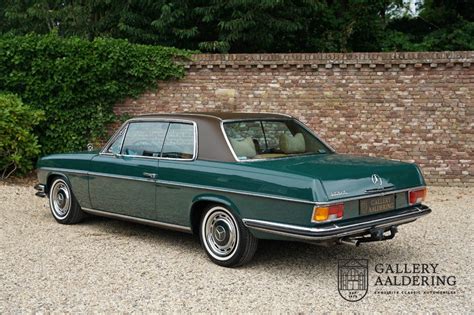 Five Decades Of Mercedes Benz W114 115 Stroke 8s Hemmings 54 Off