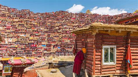 Larung Gar Culture And Religion Free Tibet