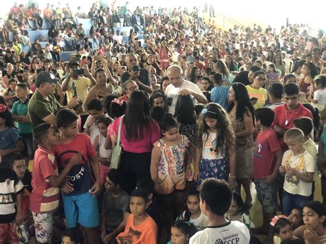 Prefeitura De Araruna Realiza Mega Festa Em Comemora O Ao Dia Das