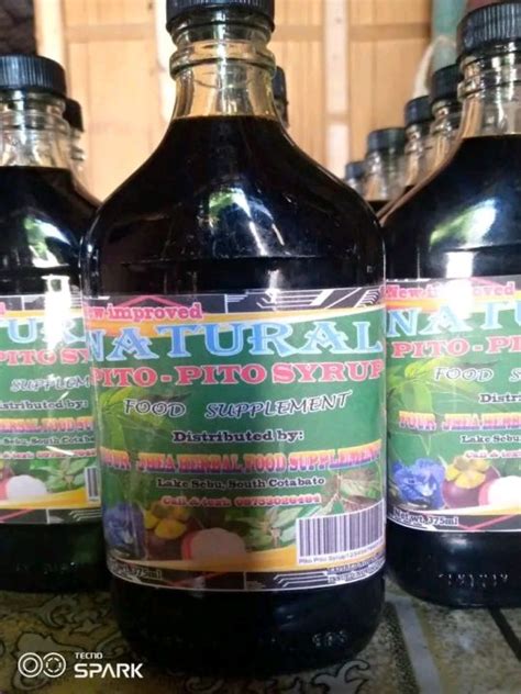 Pito Pito Syrup Natural Food Supplement Lazada Ph