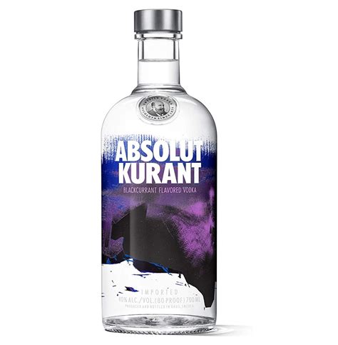 Absolut Kurant Vodka Ml Liquorshop